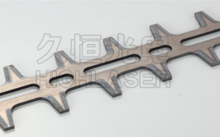 绿篱机刀片刃口激光淬火