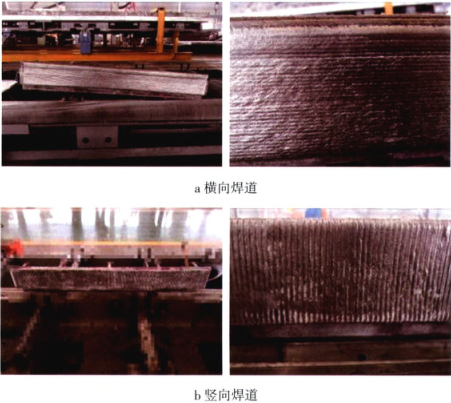 图1 激光熔覆在密封件上的焊道走向 图1 激光熔覆在密封件上的焊道走向